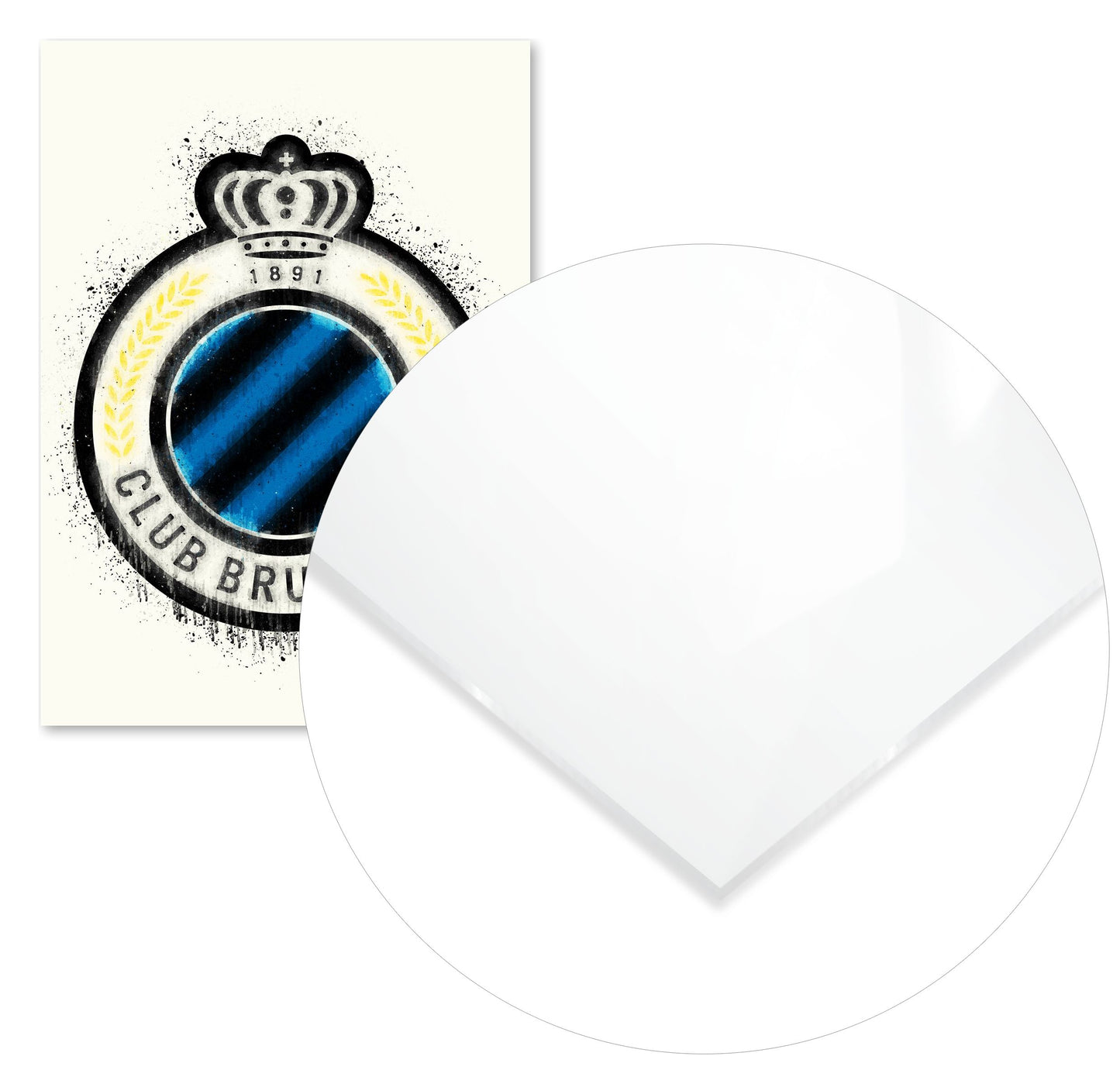 Club Brugge Logo - @ArtStyle