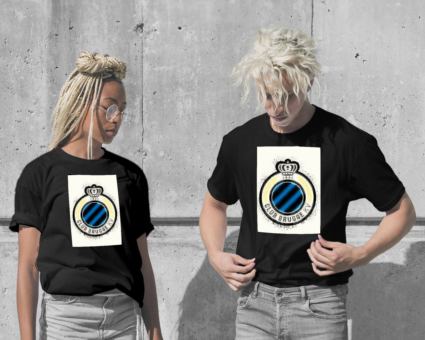 Club Brugge Logo - @ArtStyle