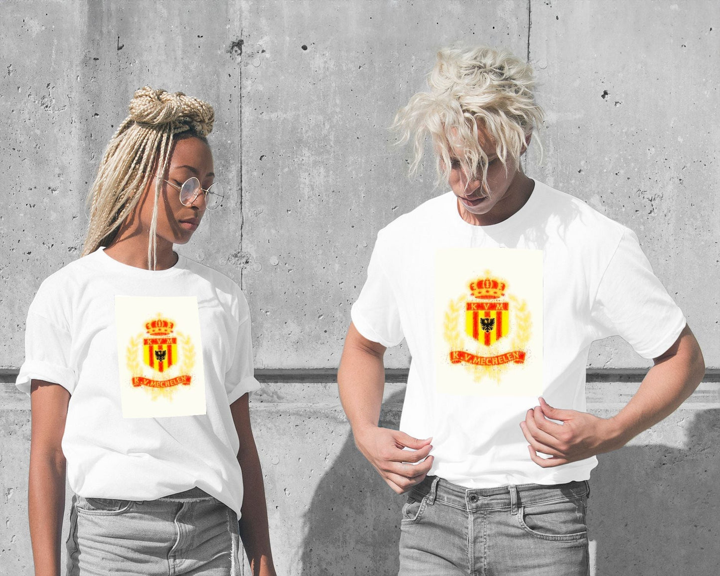 Tee KV Mechelen - @ArtStyle
