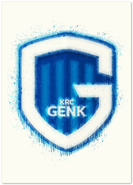 Racing Genk - @ArtStyle