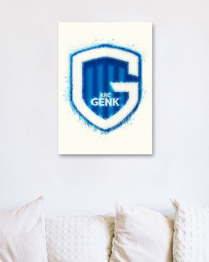 Racing Genk - @ArtStyle