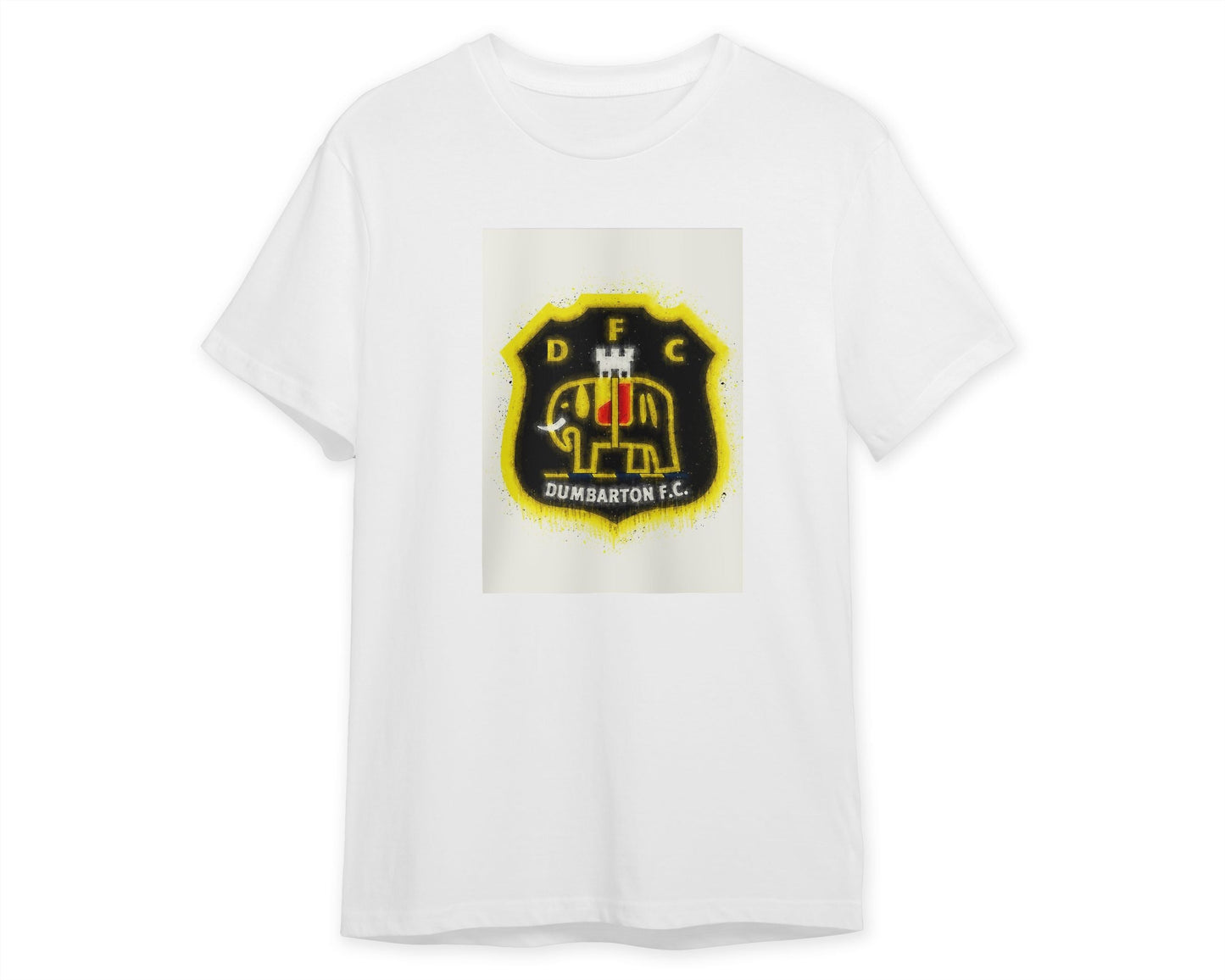 Tee Dumbarton FC - @ArtStyle