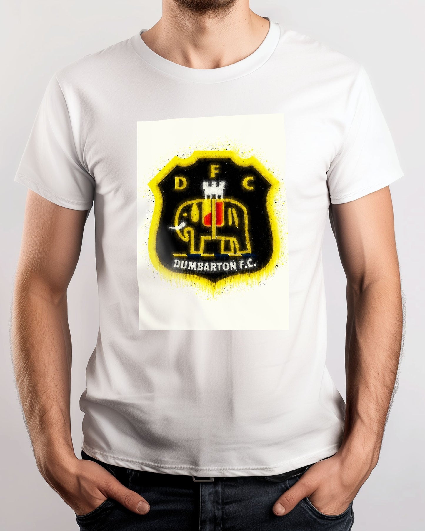 Tee Dumbarton FC - @ArtStyle