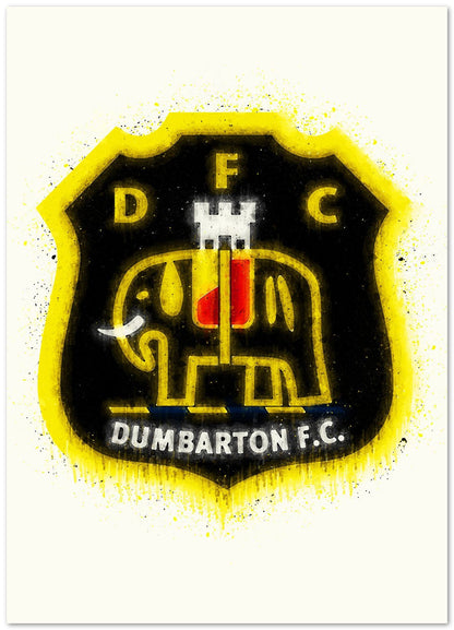 Dumbarton FC - @ArtStyle