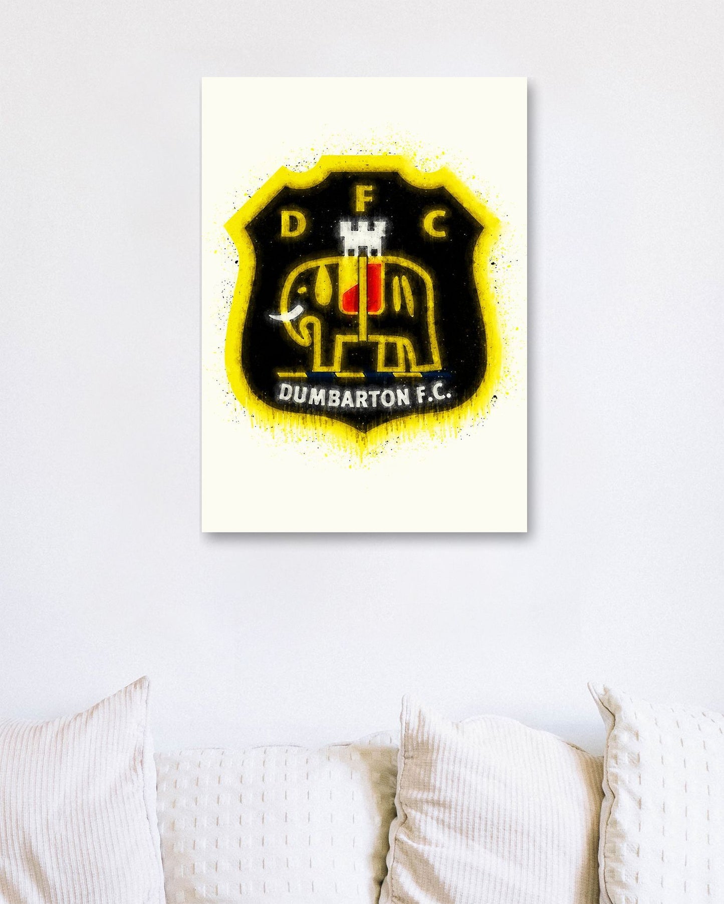 Dumbarton FC - @ArtStyle