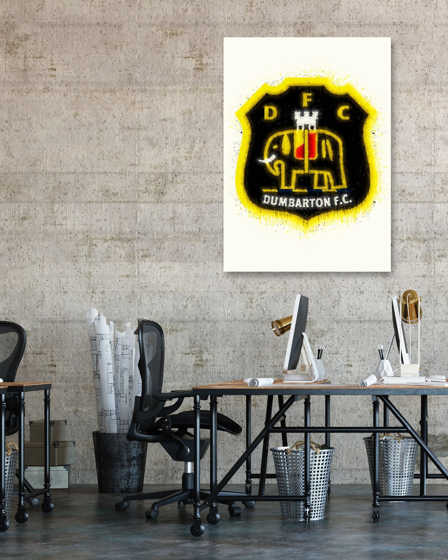 Dumbarton FC - @ArtStyle