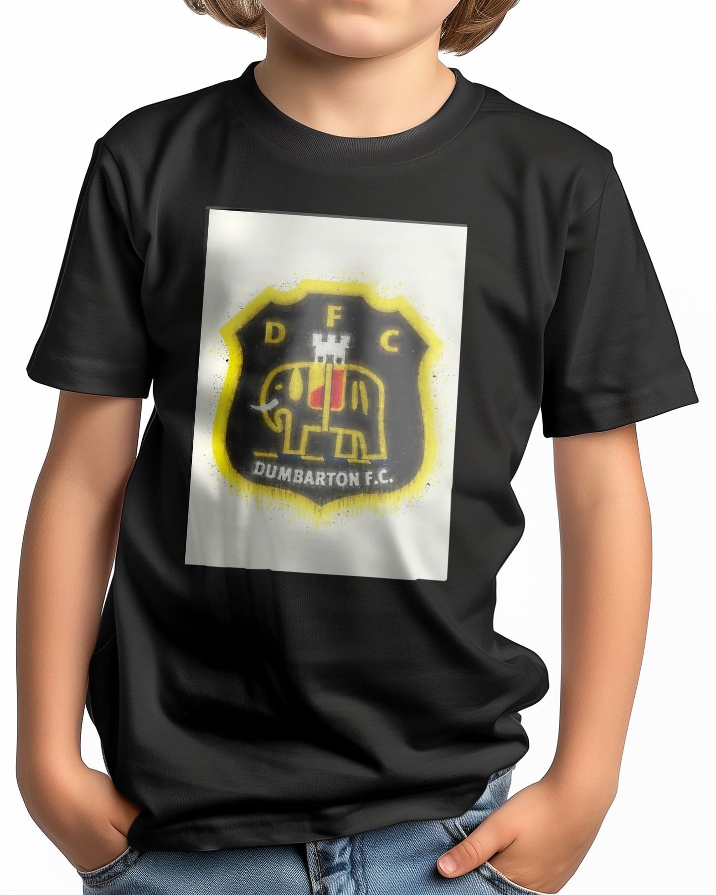 Tee Dumbarton FC - @ArtStyle