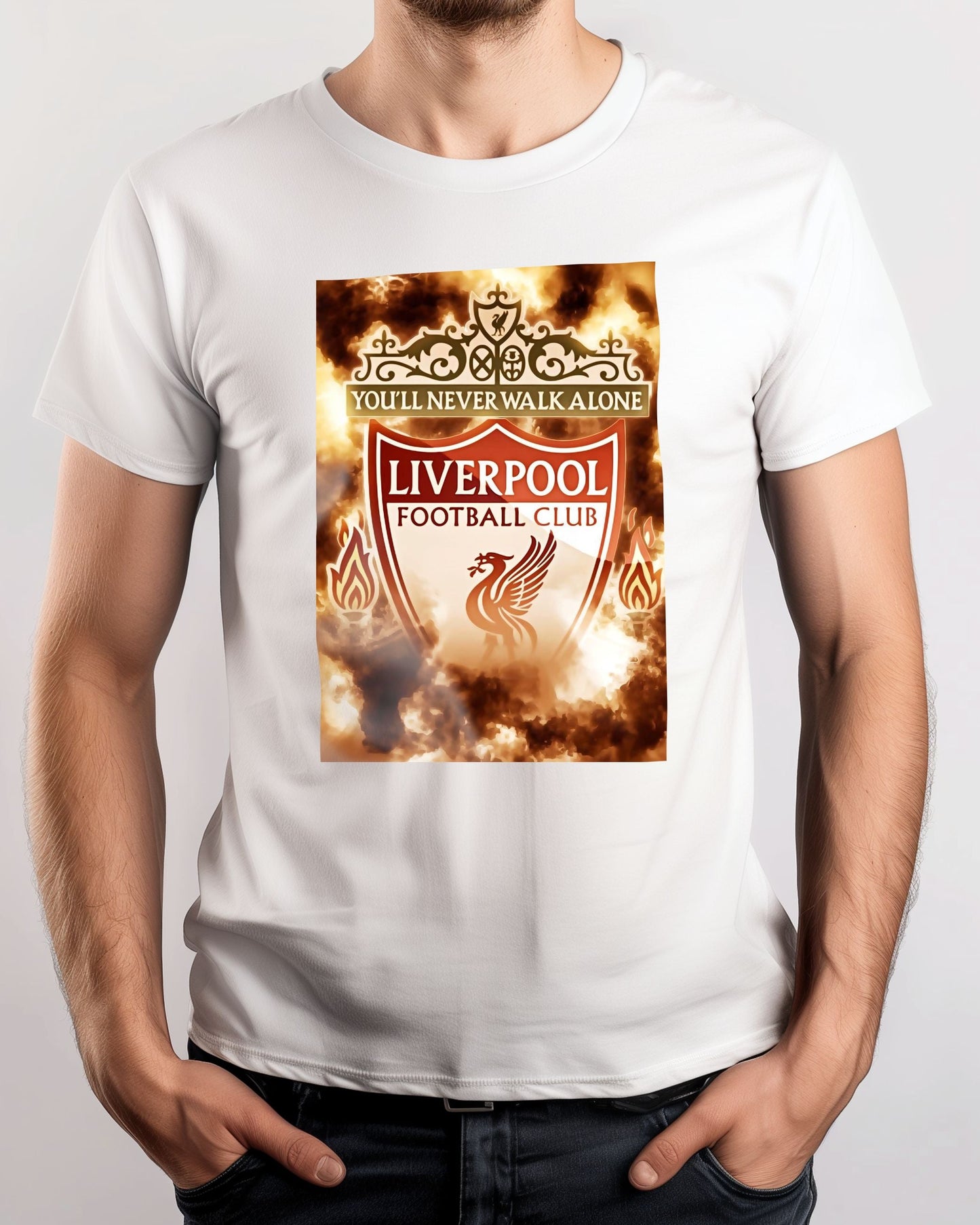 Tee Liverpool LoGo - @Helios