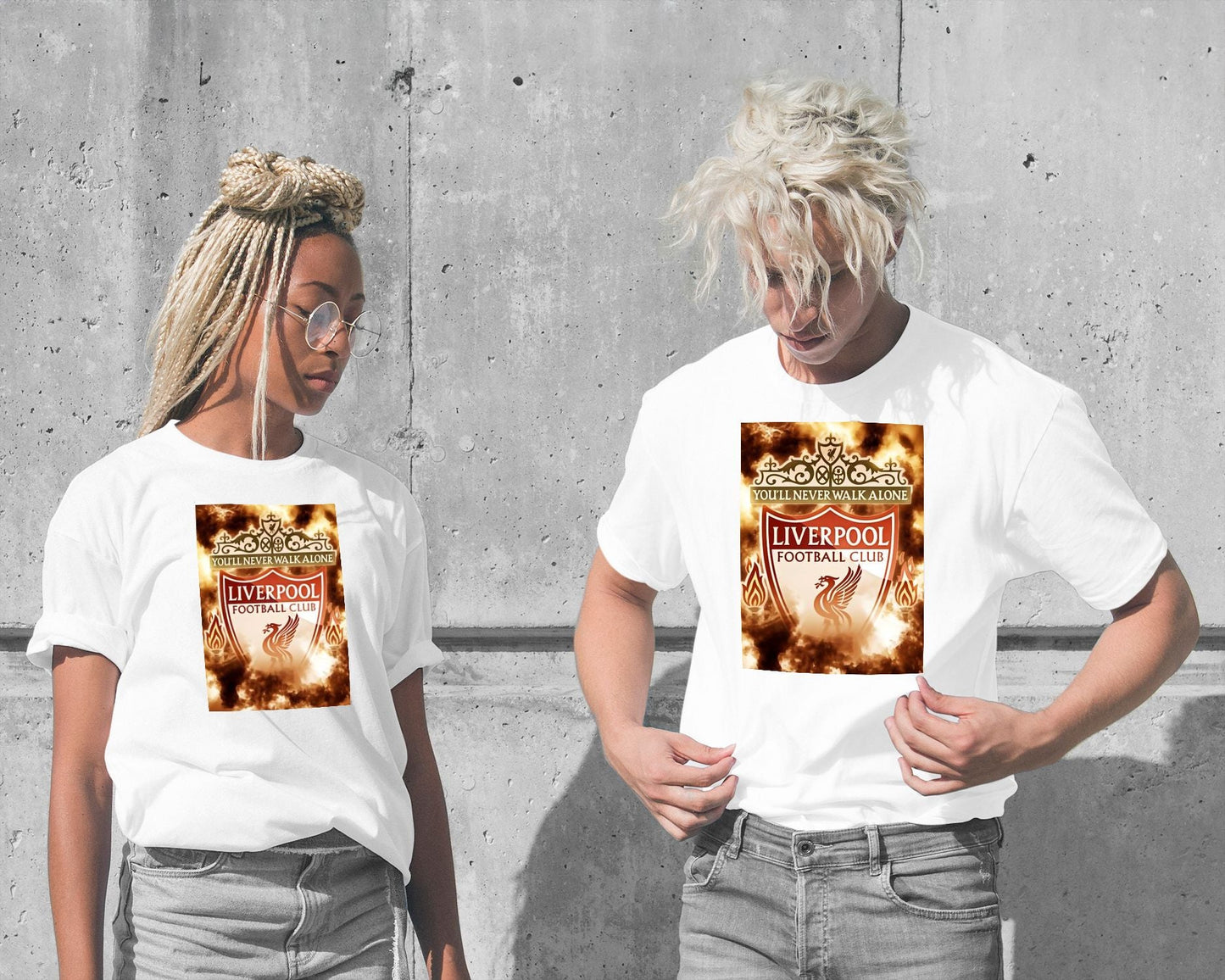 Tee Liverpool LoGo - @Helios
