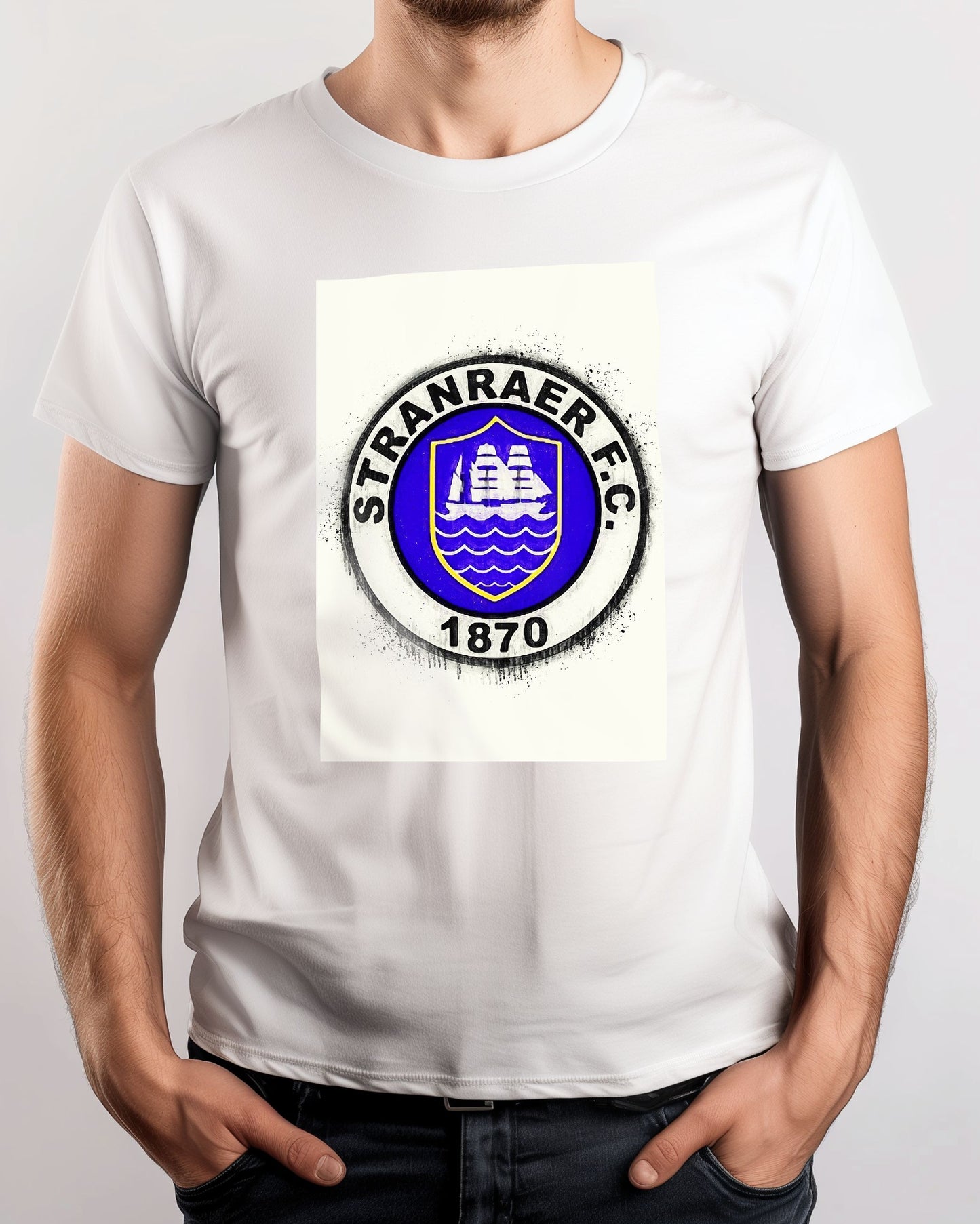 Stranraer FC - @ArtStyle