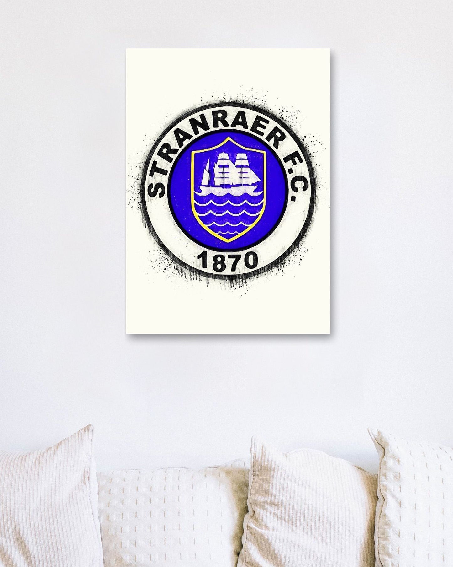 Stranraer FC - @ArtStyle