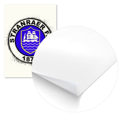 Stranraer FC - @ArtStyle