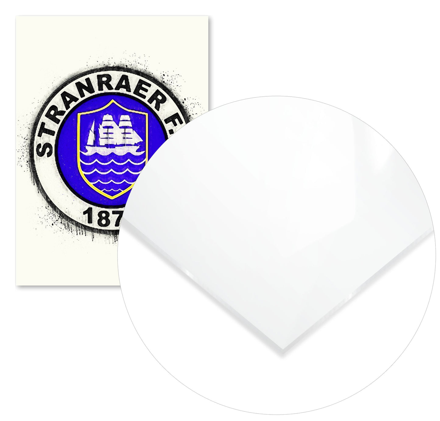 Stranraer FC - @ArtStyle