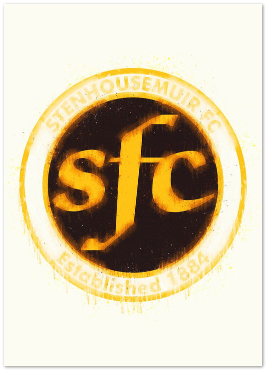 Stenhousemuir FC - @ArtStyle