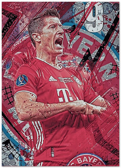 Robert Lewandowski - @Helios