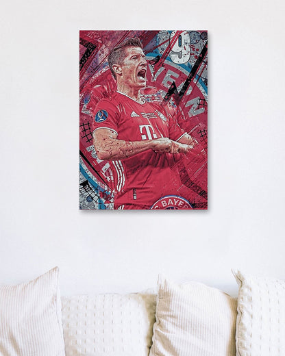 Robert Lewandowski - @Helios