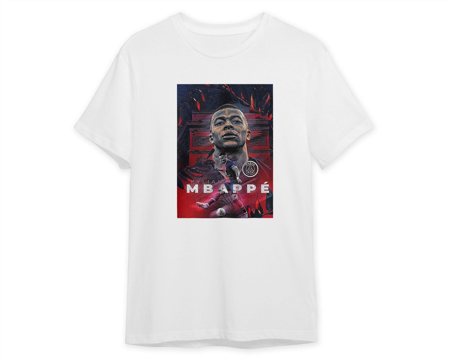 Tee Kylian MbappÃ© - @Helios