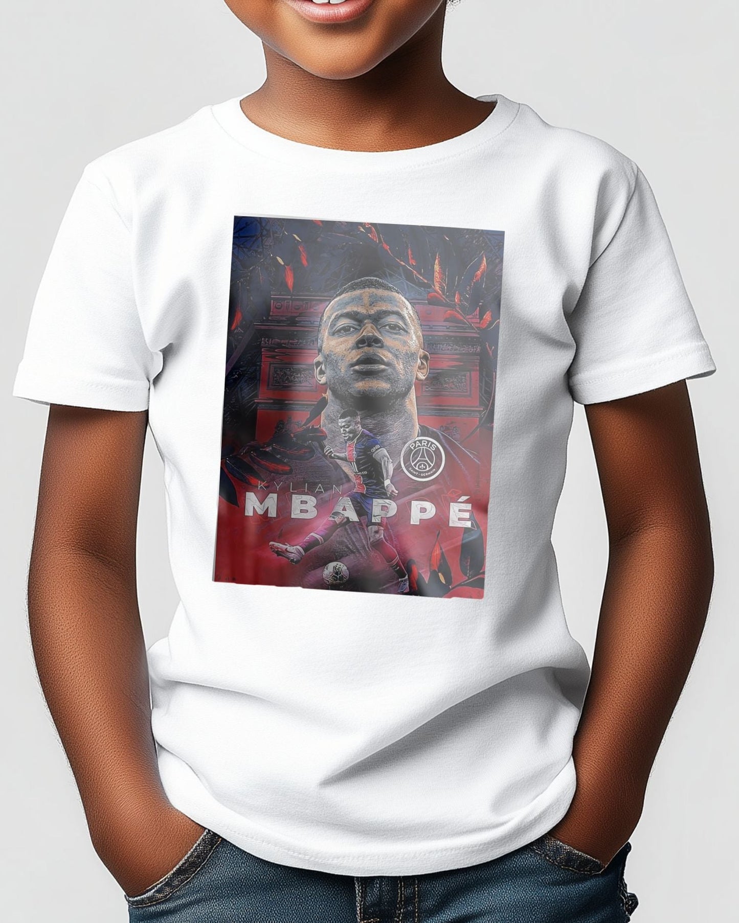 Tee Kylian MbappÃ© - @Helios