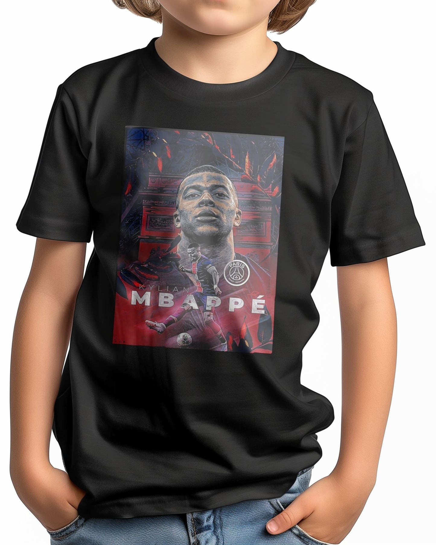 Tee Kylian MbappÃ© - @Helios