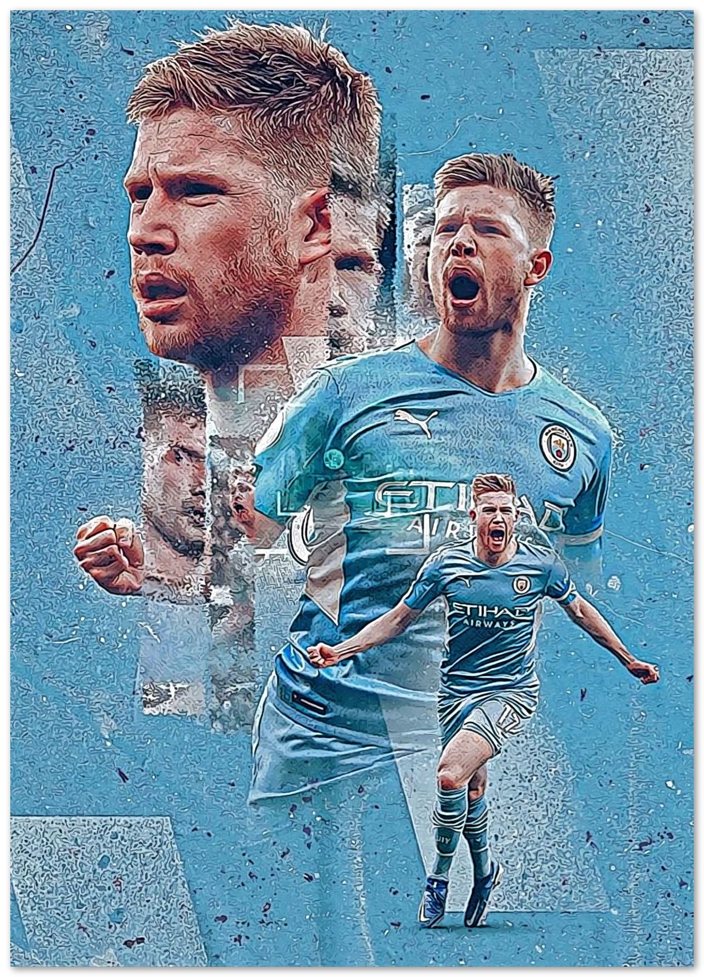 Kevin De Bruyne - @Helios - Buy illustrations and artworks made by ...