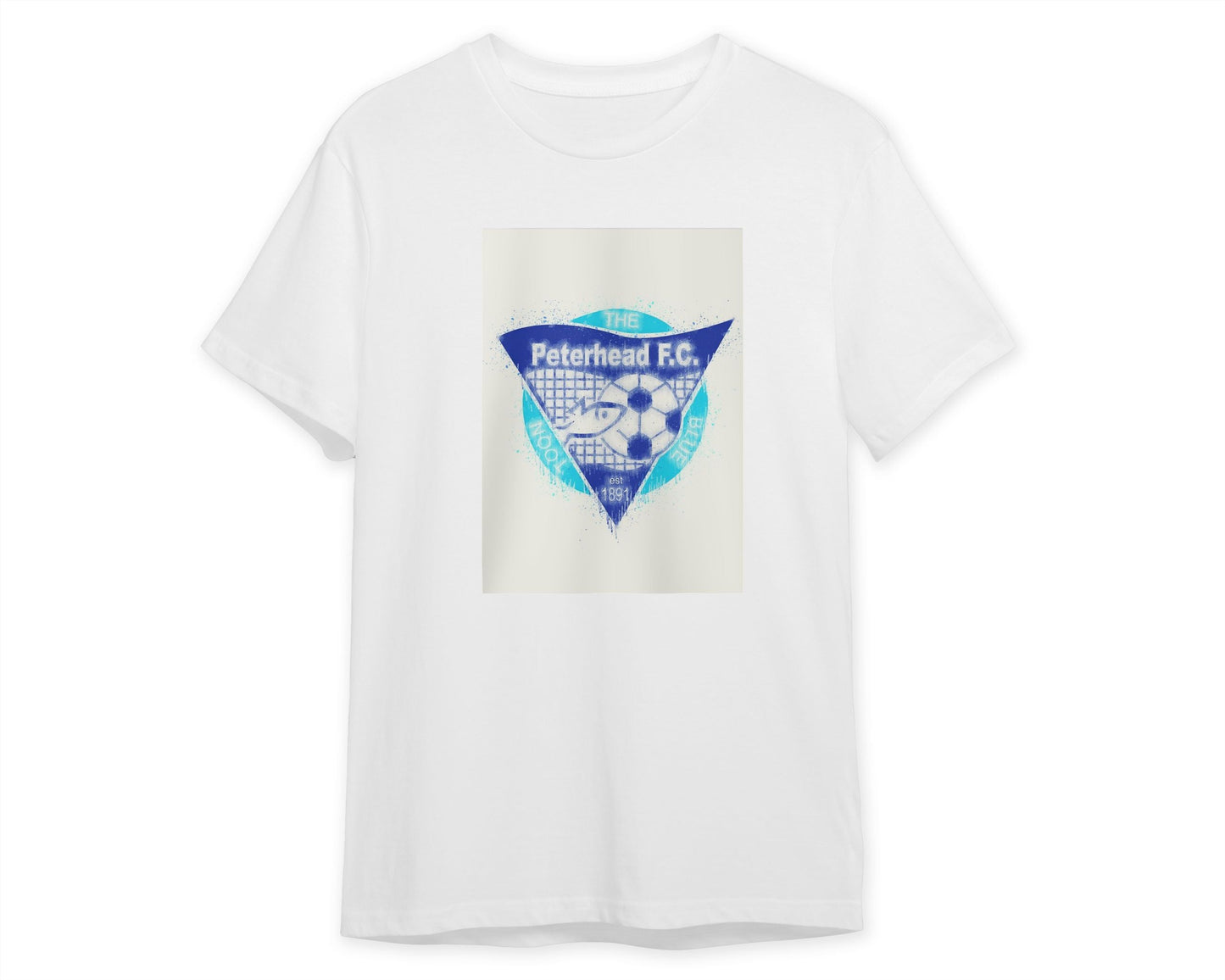 Tee Peterhead FC - @ArtStyle