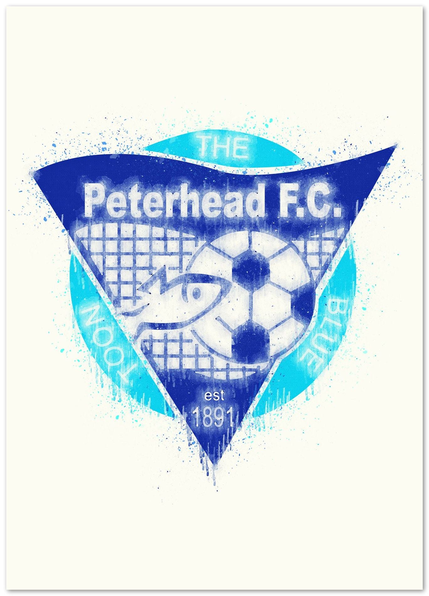 Peterhead FC - @ArtStyle