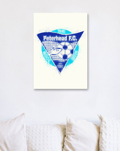 Peterhead FC - @ArtStyle