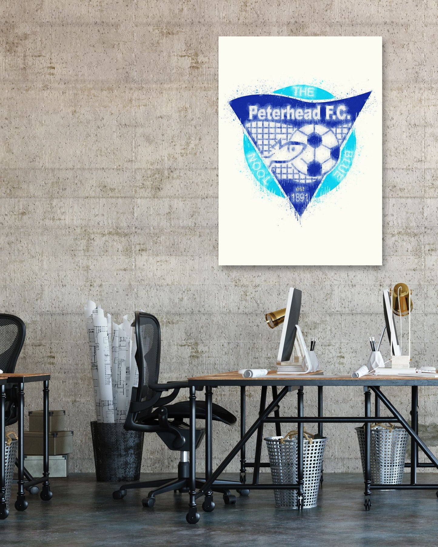 Peterhead FC - @ArtStyle