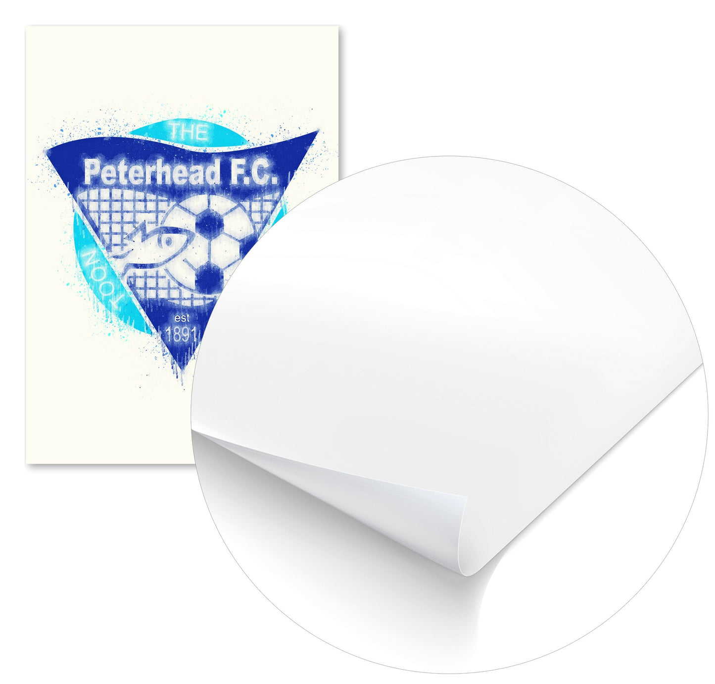 Peterhead FC - @ArtStyle