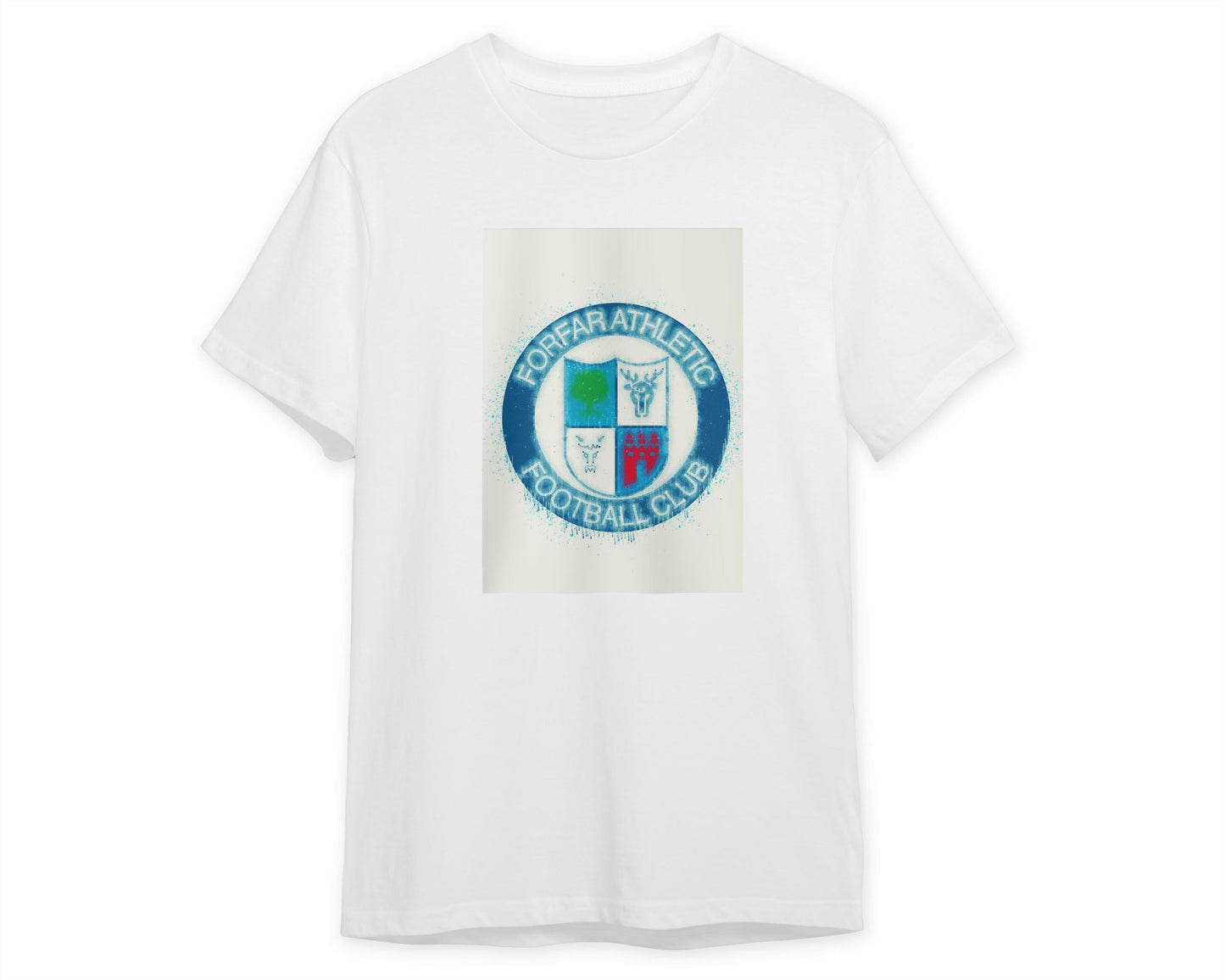 Tee Forfar Athletic FC - @ArtStyle