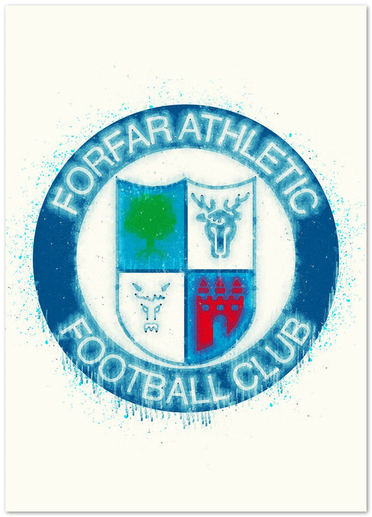 Forfar Athletic FC - @ArtStyle