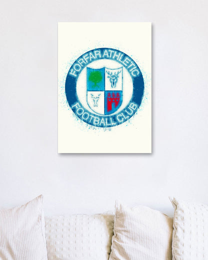 Forfar Athletic FC - @ArtStyle