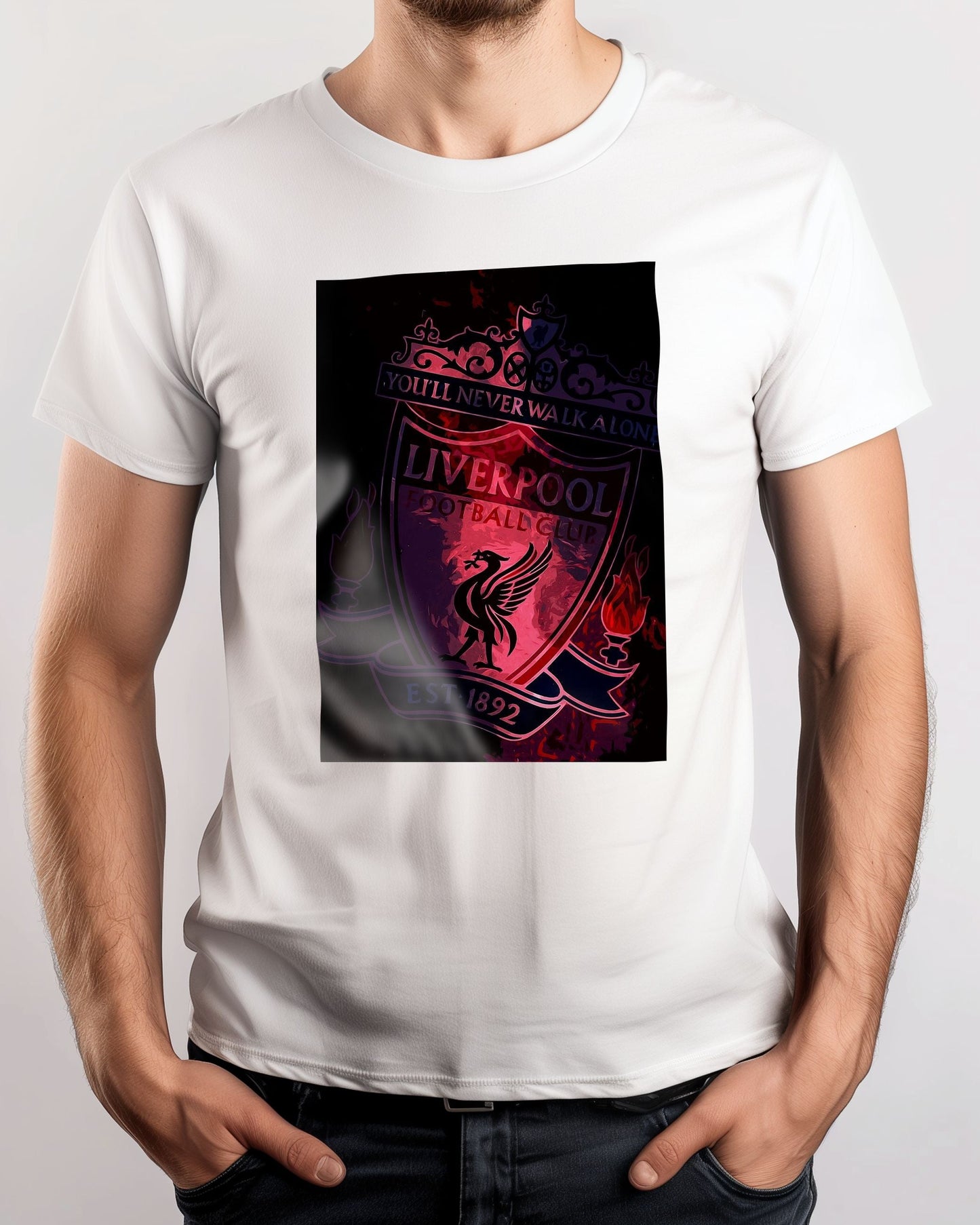 Tee Logo Liverpool 1 - @Helios