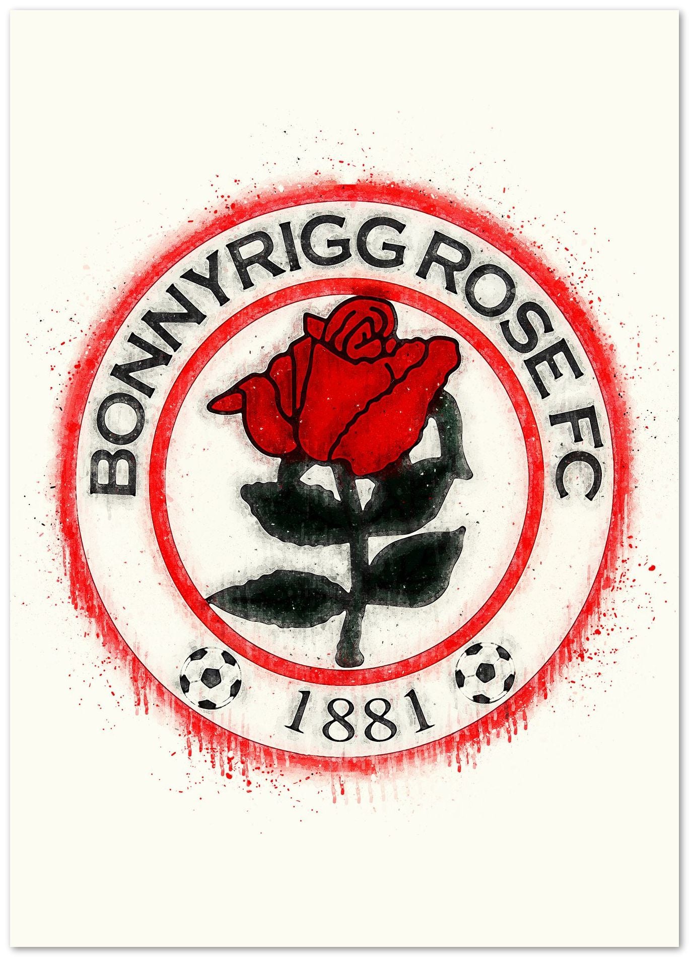 Bonnyrigg Rose FC - @ArtStyle