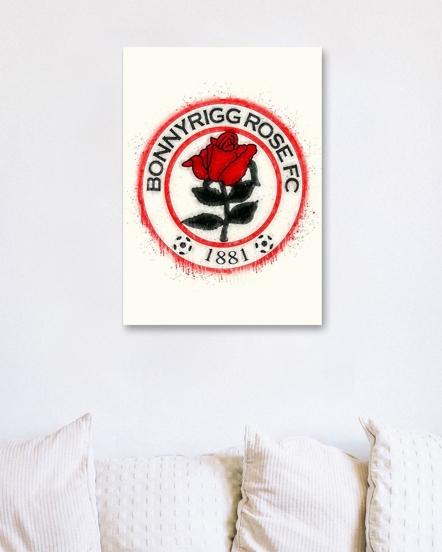 Bonnyrigg Rose FC - @ArtStyle