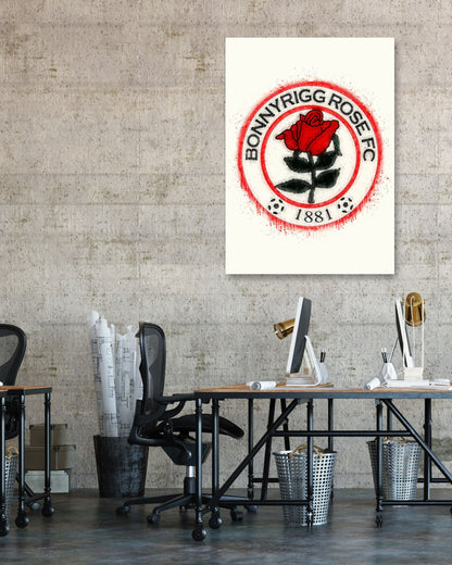 Bonnyrigg Rose FC - @ArtStyle