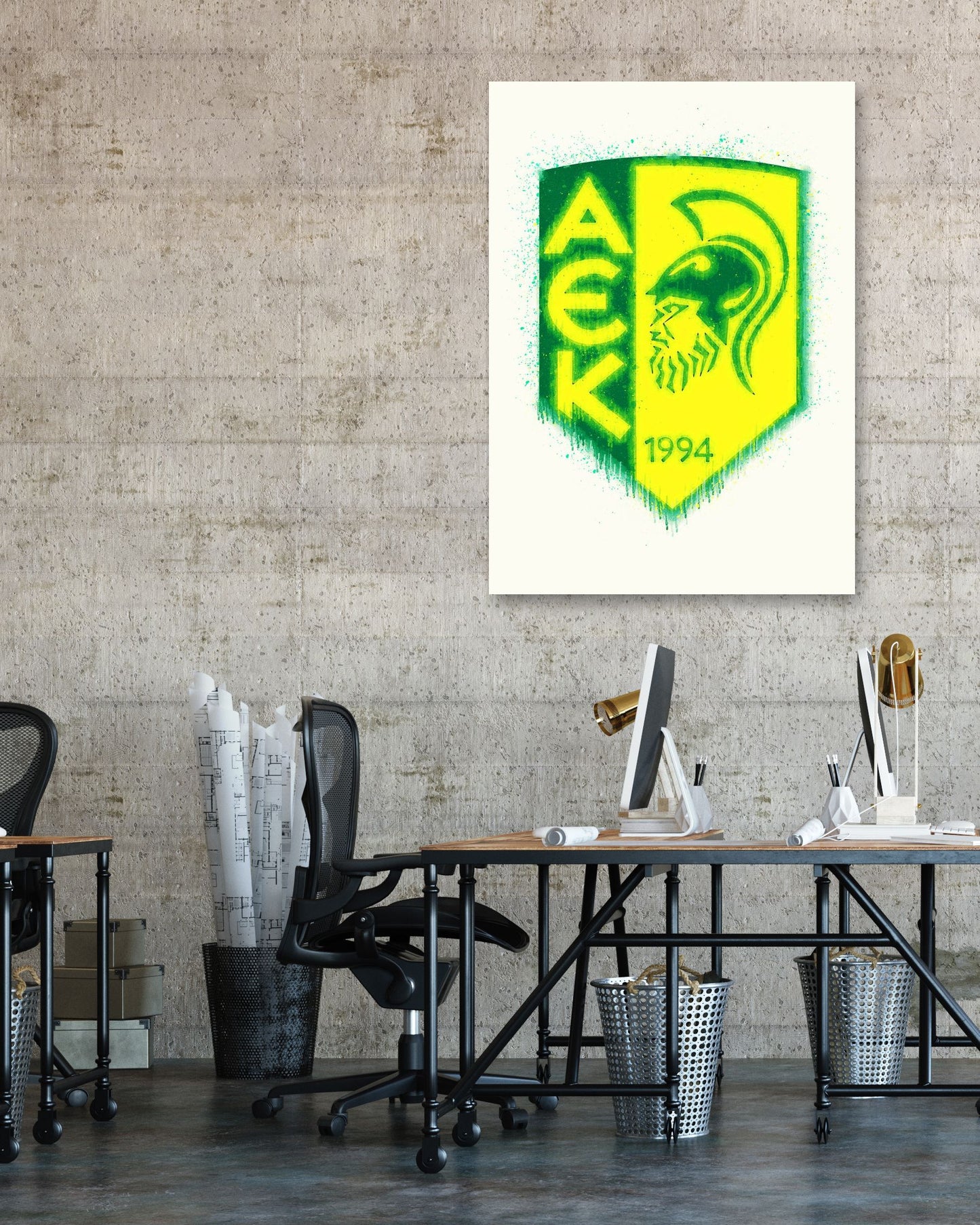 AEK Larnaca - @ArtStyle