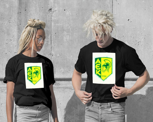 Tee AEK Larnaca - @ArtStyle