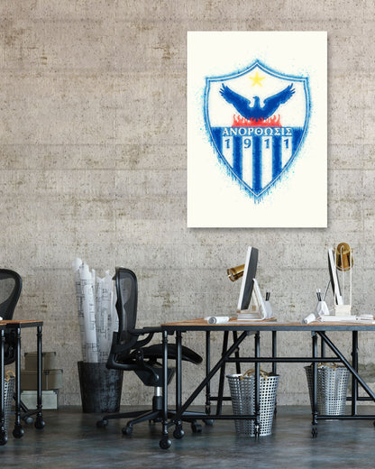 Anorthosis Famagusta - @ArtStyle