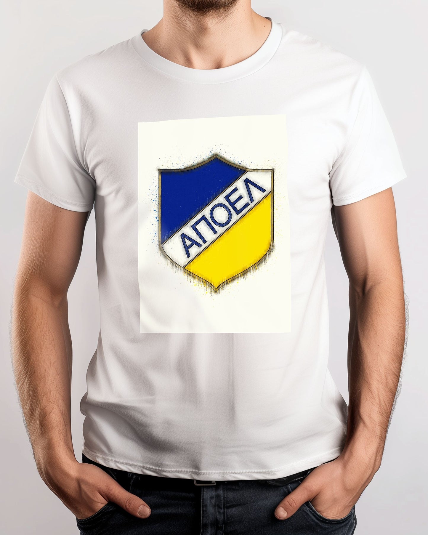 Tee APOEL FC - @ArtStyle