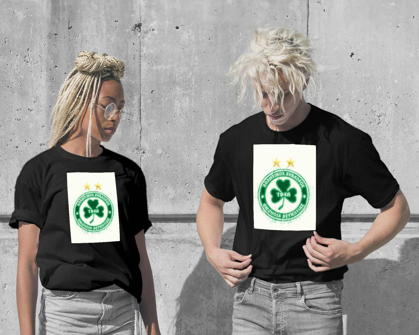 Tee Omonia Nicosia FC - @ArtStyle