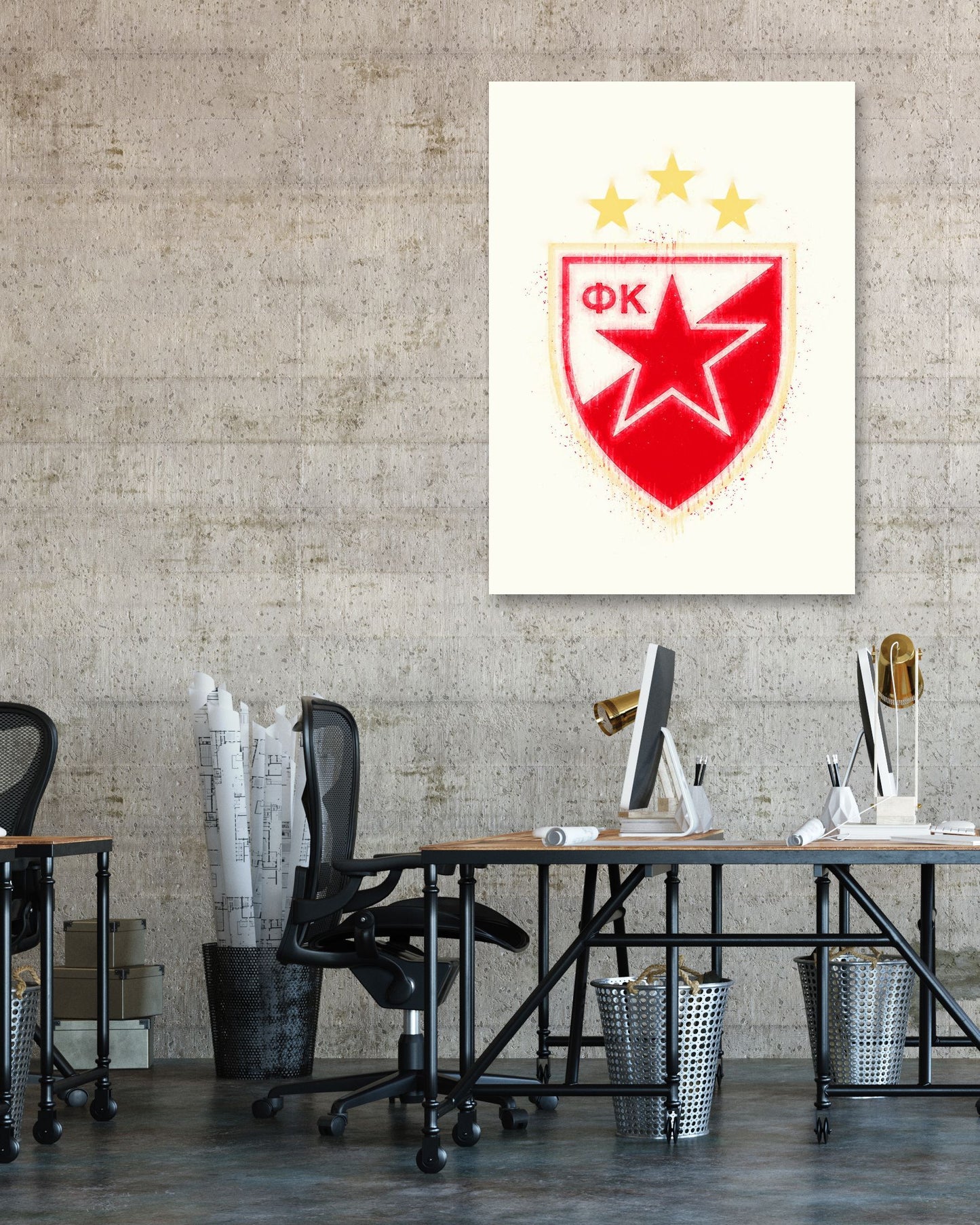 Crvena zvezda Beograd - @ArtStyle