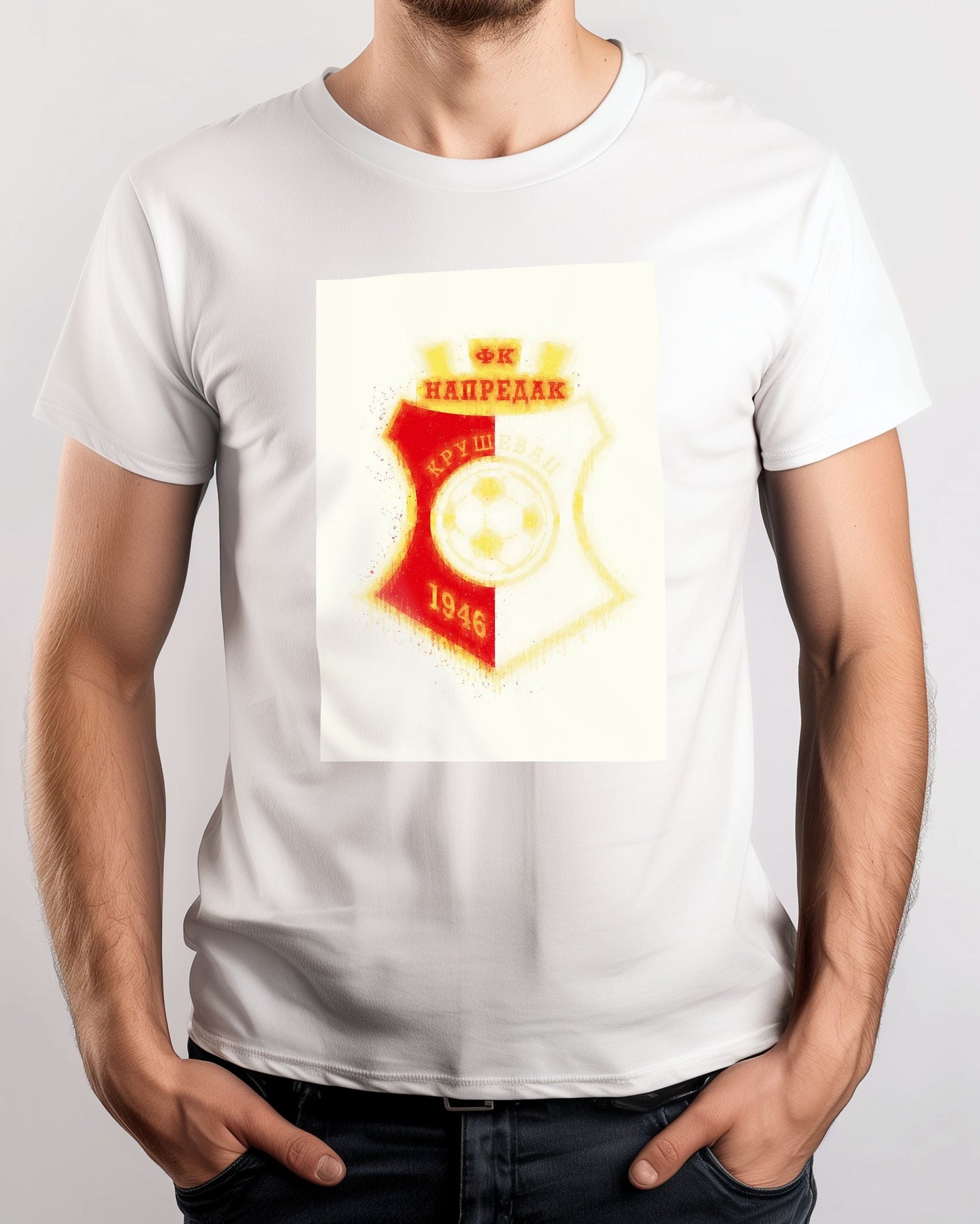 Tee FK Napredak - @ArtStyle