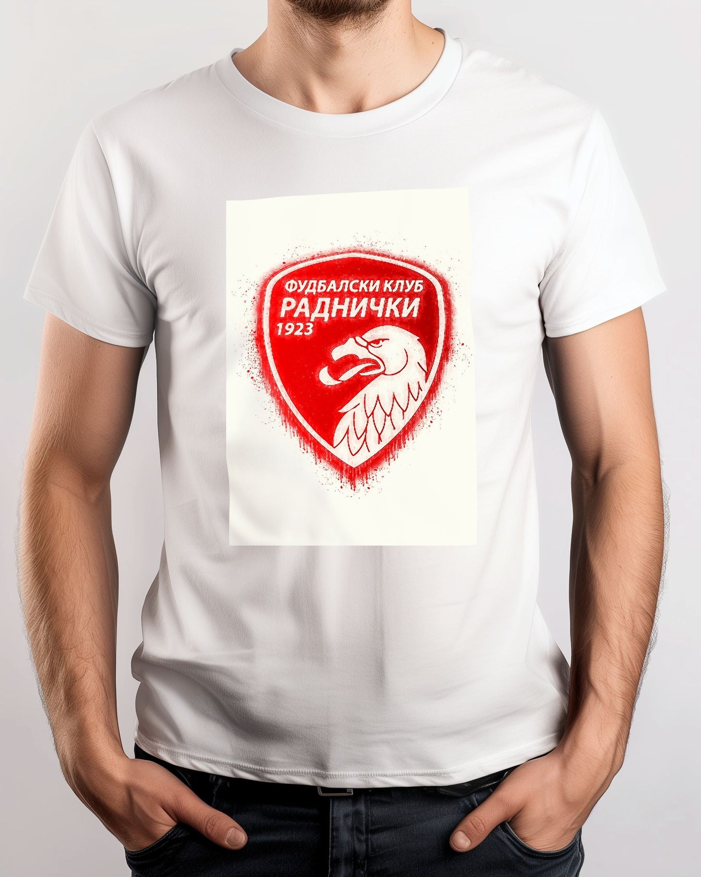 Tee Fk Radnicki 1923 - @ArtStyle