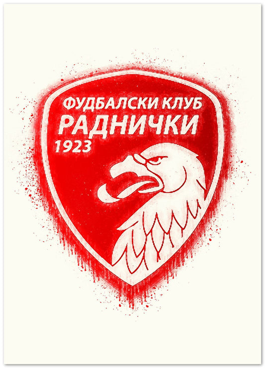 Fk Radnicki 1923 - @ArtStyle