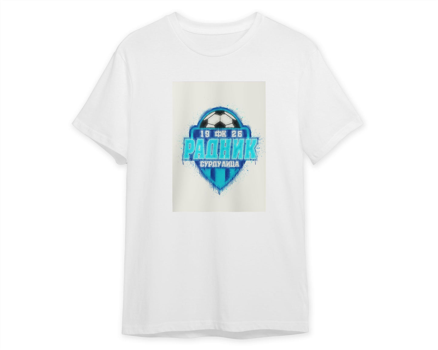 Tee FK Radnik - @ArtStyle