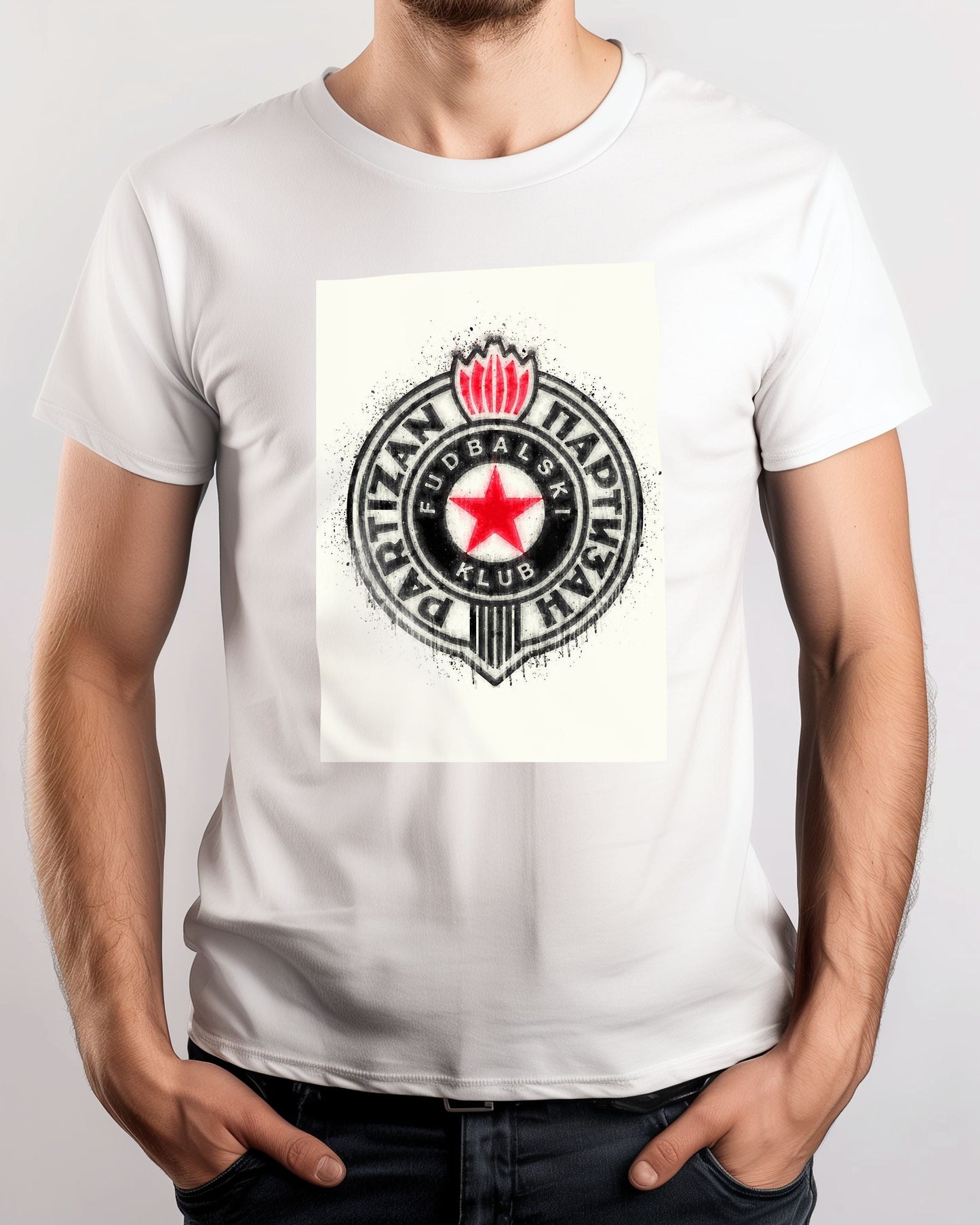 Tee Partizan - @ArtStyle