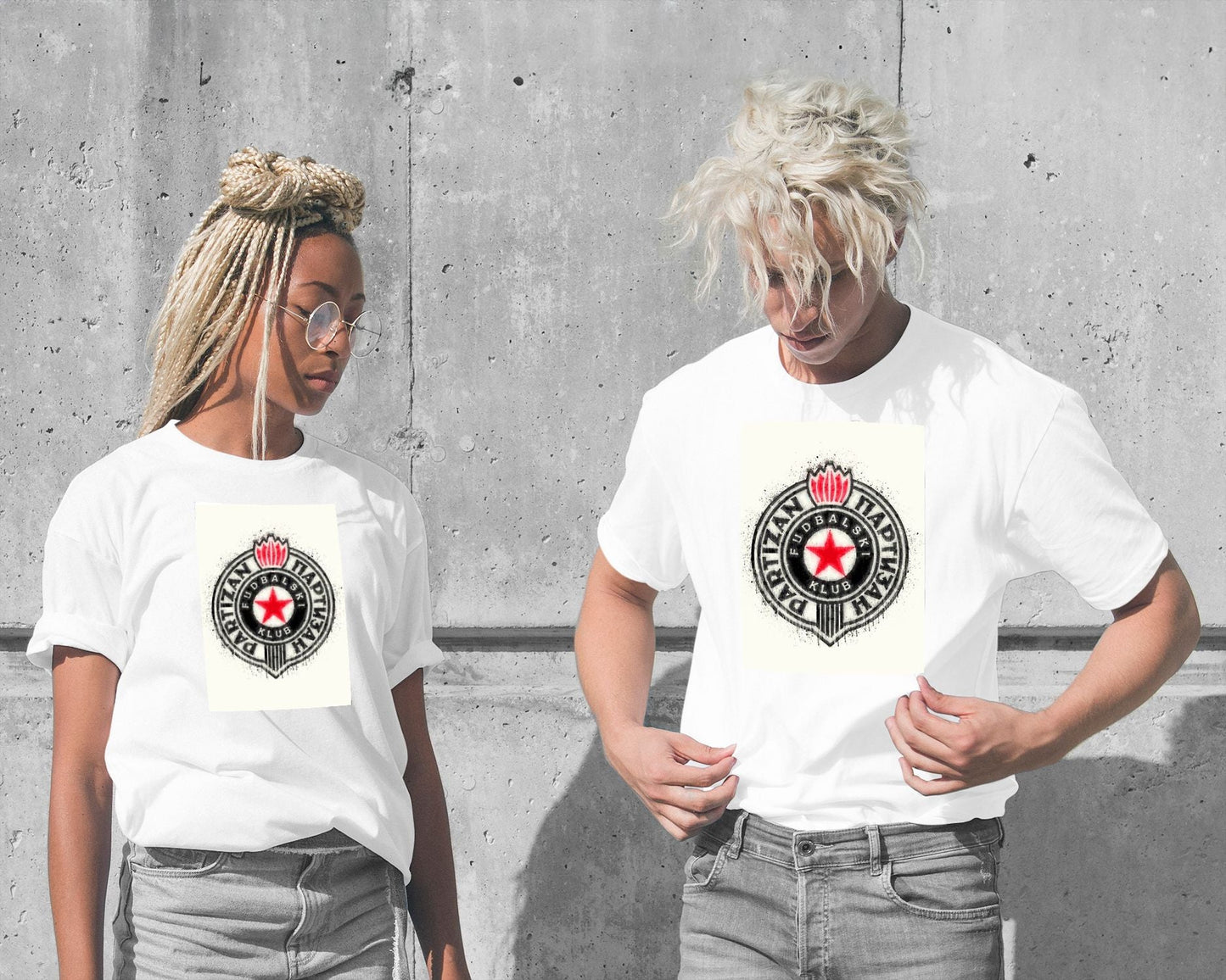 Tee Partizan - @ArtStyle