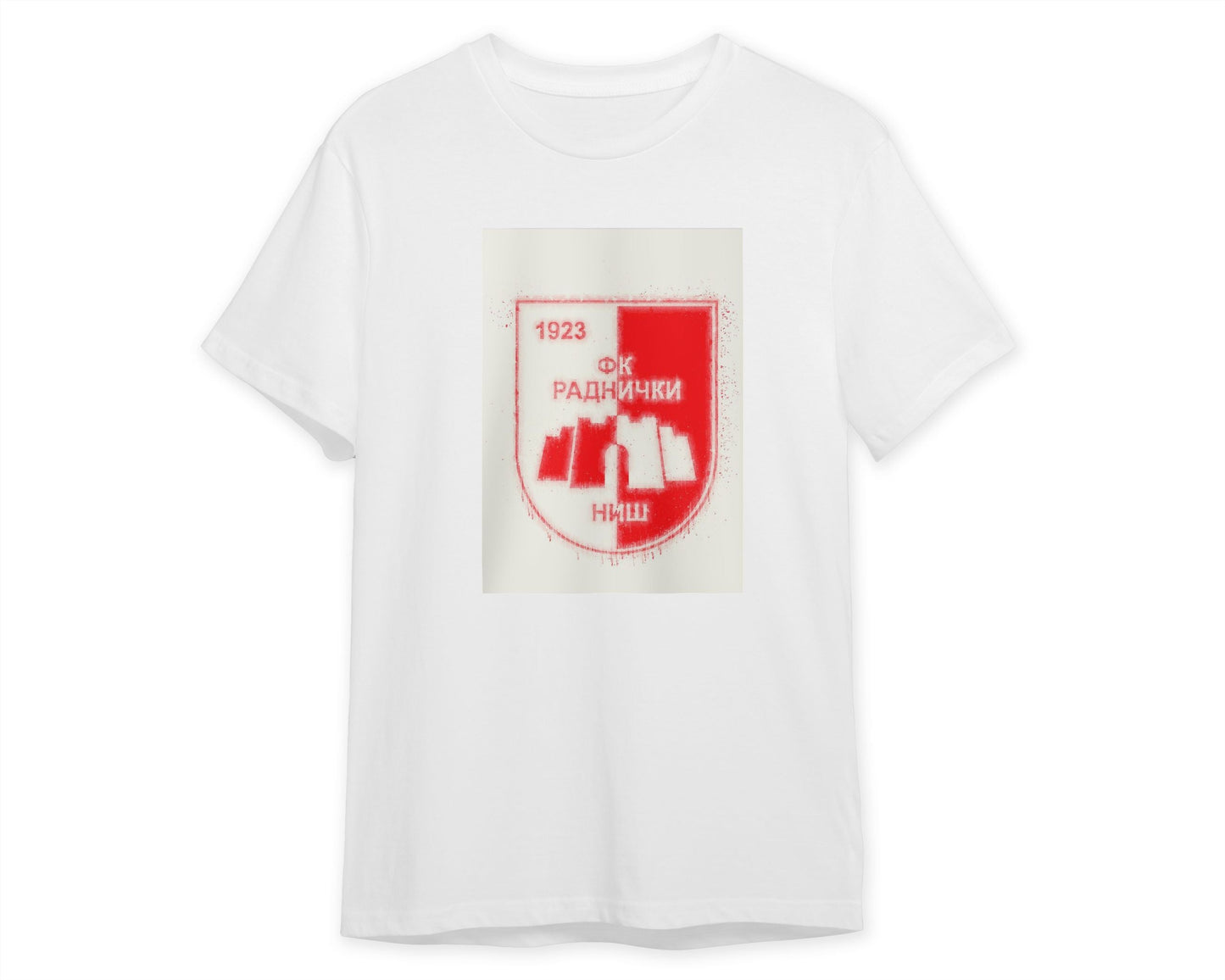 Tee Radnicki Nis - @ArtStyle
