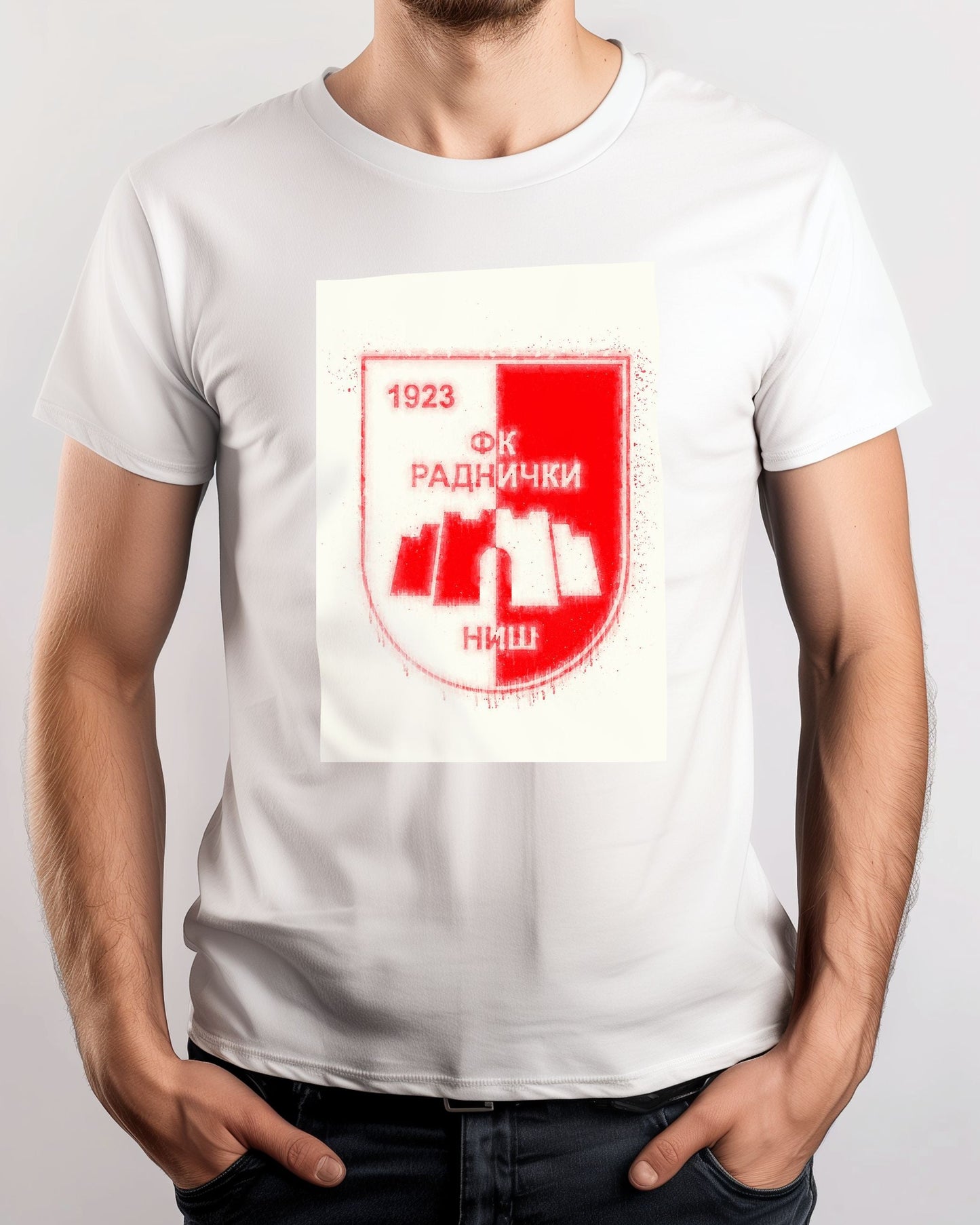 Tee Radnicki Nis - @ArtStyle